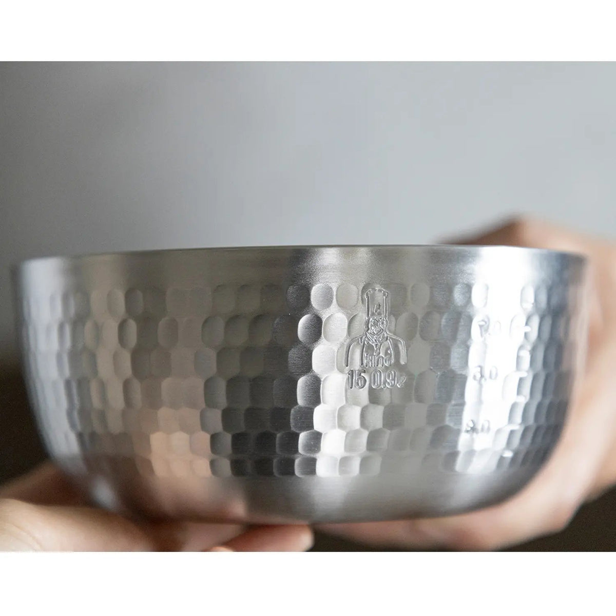 Nakao-Alumi Aluminum Yattoko Pot with Scale