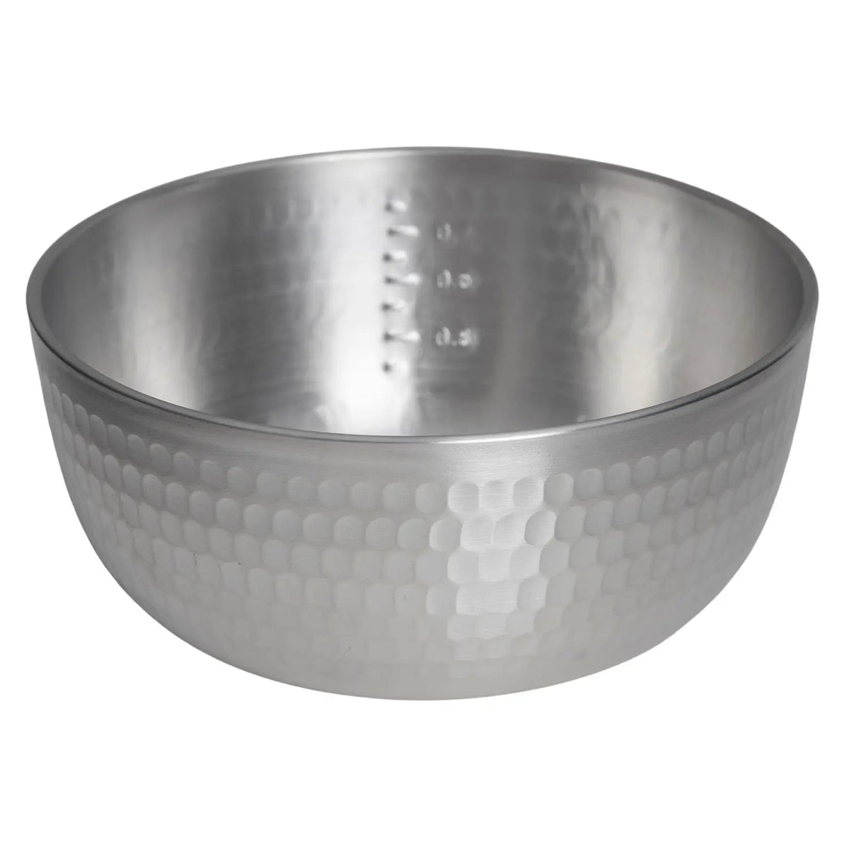 Nakao-Alumi Aluminum Yattoko Pot with Scale