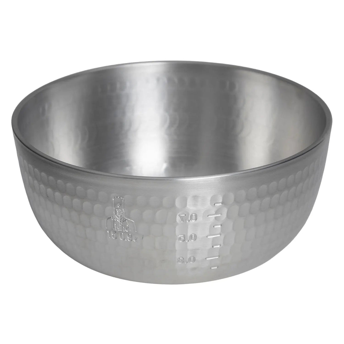 Nakao-Alumi Aluminum Yattoko Pot with Scale