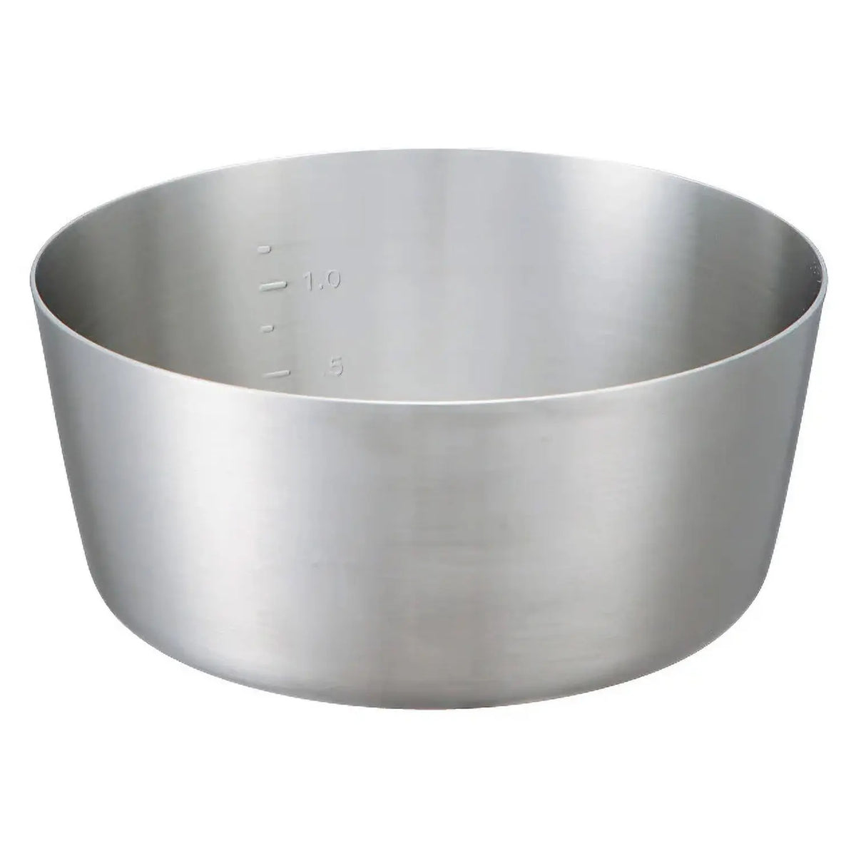 Nakao-Alumi King Denji Stainless Steel Yattoko Pot with Scale