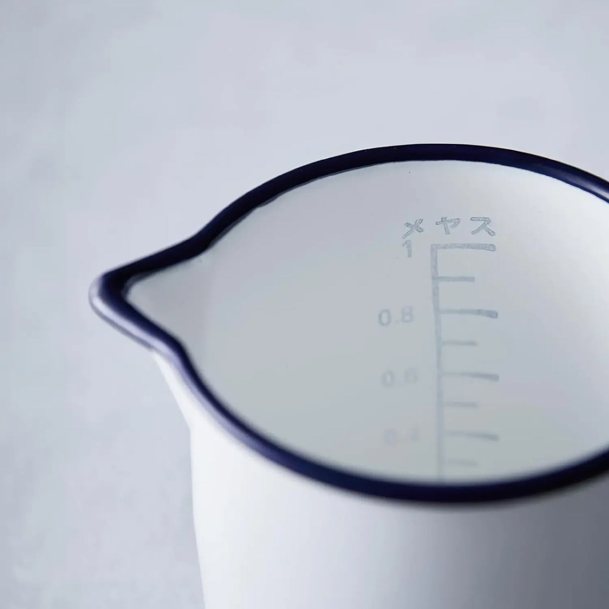 Noda Horo Enamel Measuring Cup