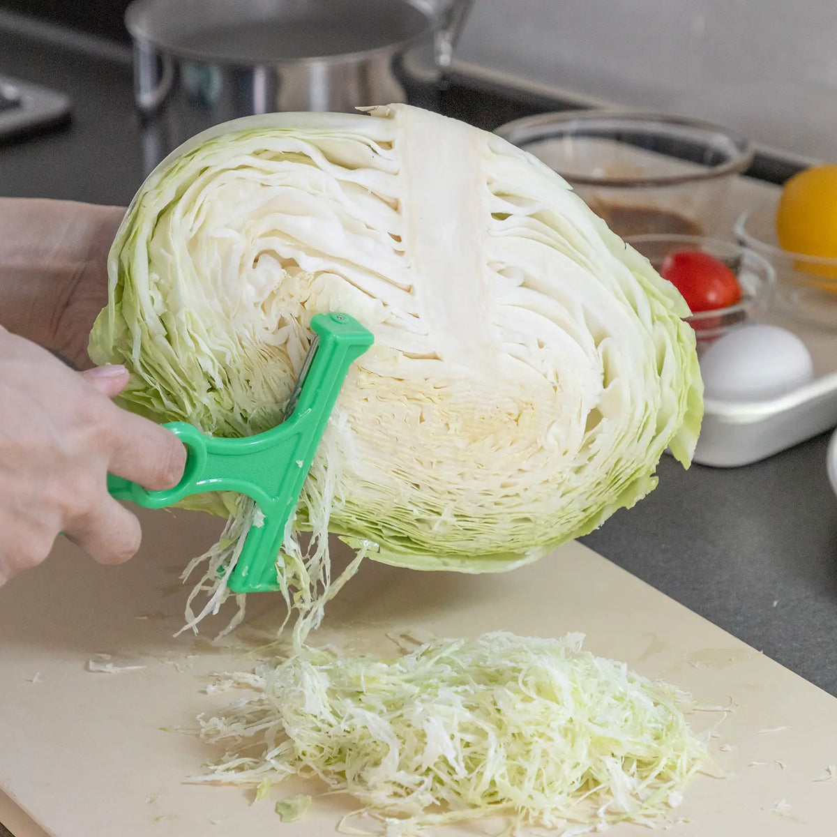 Nonoji Stainless Steel Cabbage Peeler