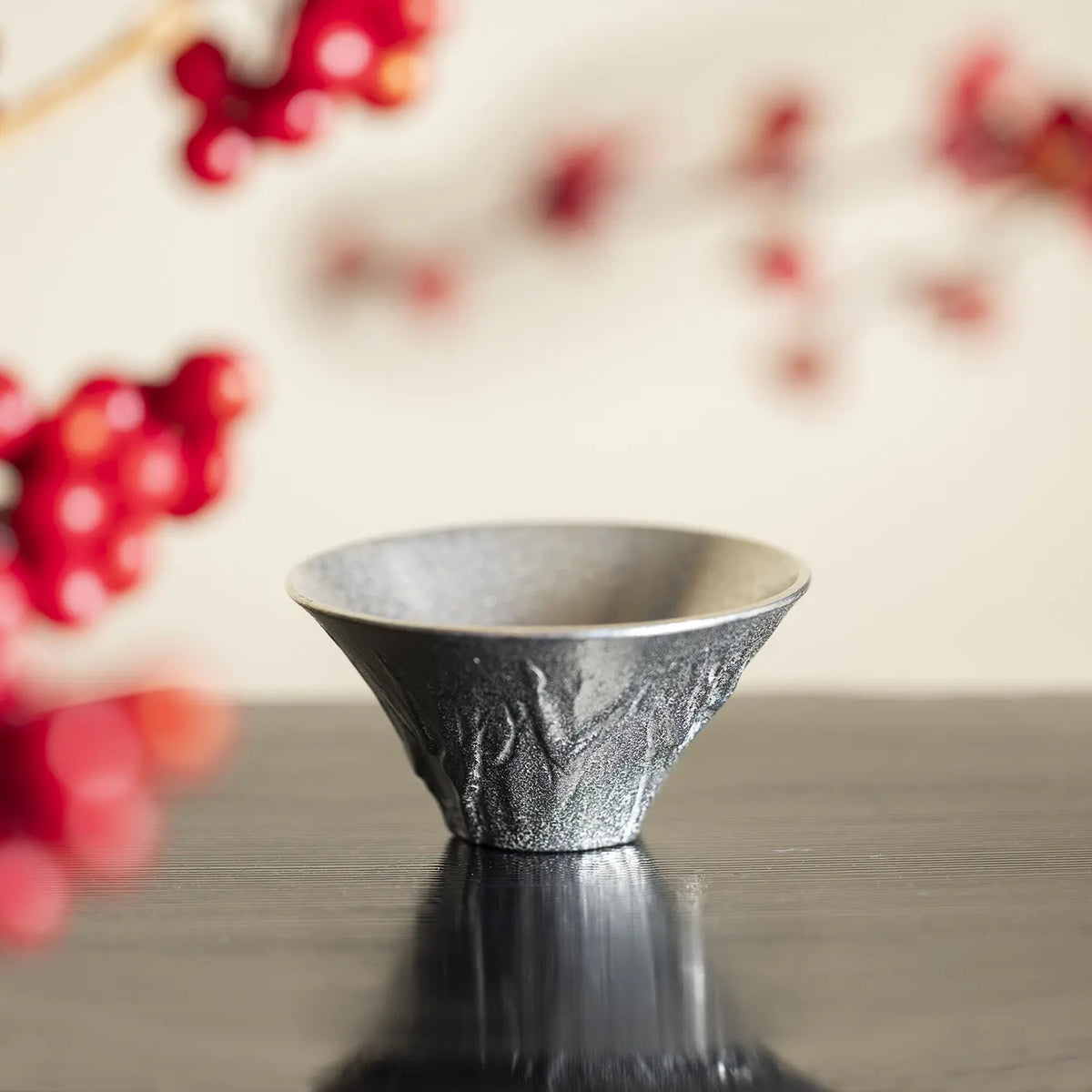 Nousaku Fujiyama Tin Guinomi Sake Cup