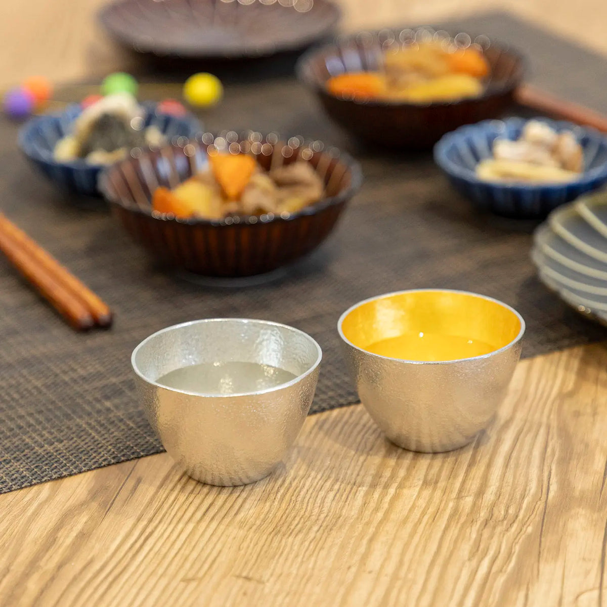 Nousaku Tin Guinomi Sake Cup