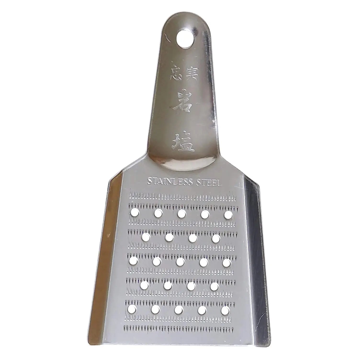 Shimomura Stainless Steel Ginger Grater - Globalkitchen Japan