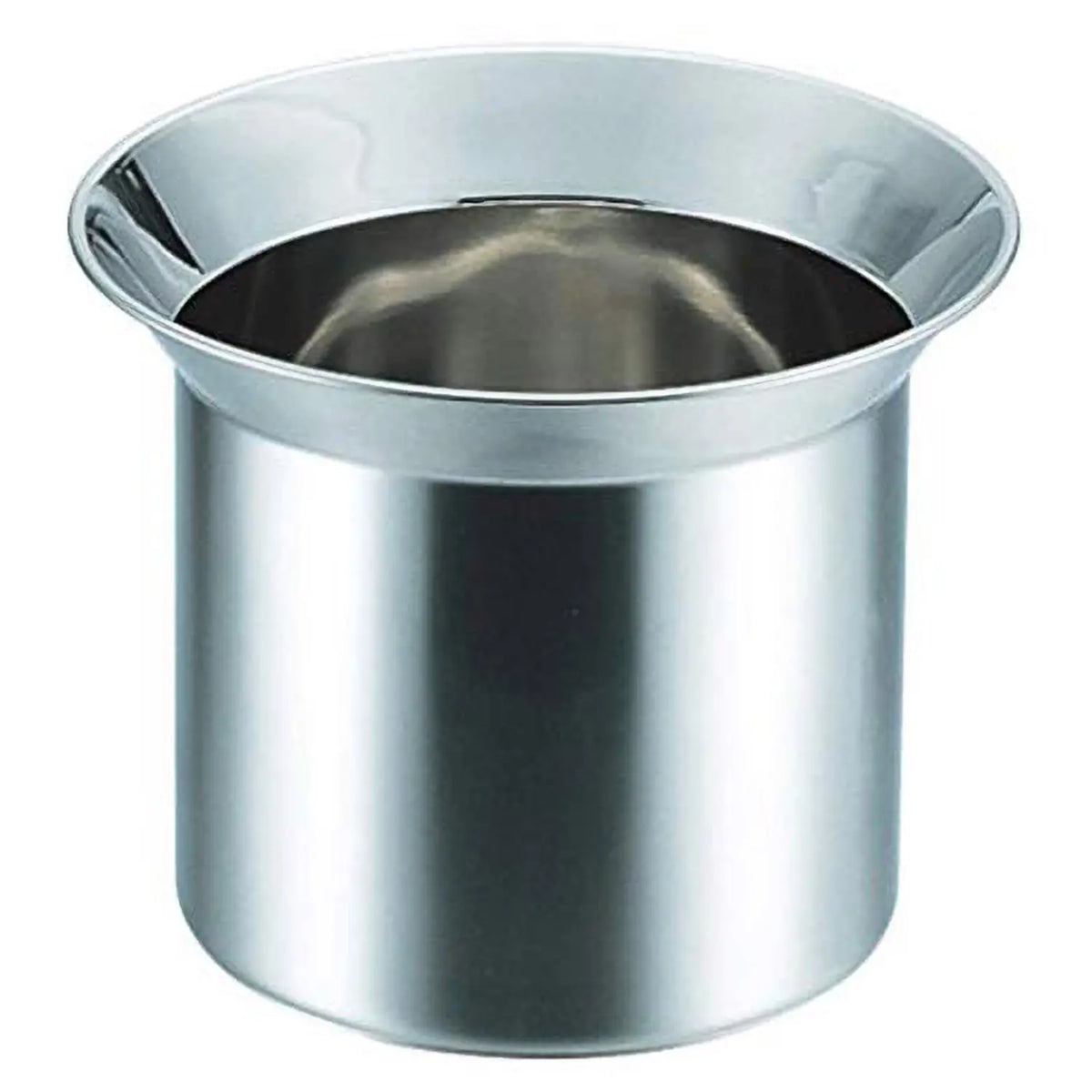 Ohya Clover Stainless Steel Tempura Oil Storage Container