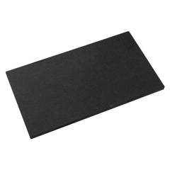 Asahi black synthetic rubber cutting board – Zahocho Knives Tokyo