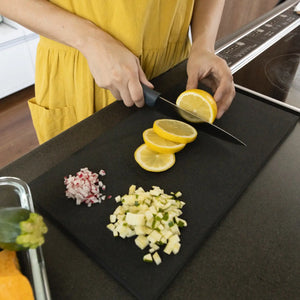 Parker Asahi synthetic rubber cutting board for professional use