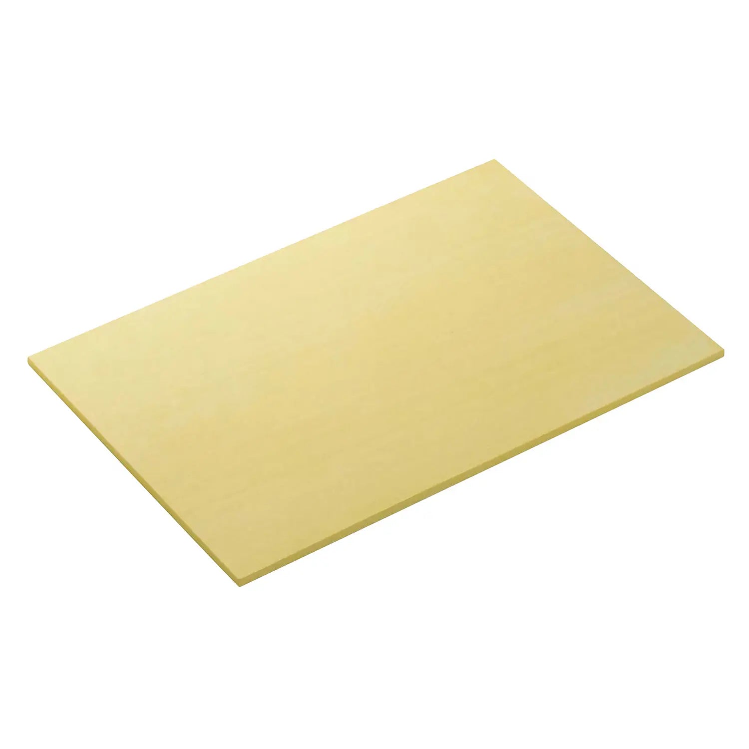 Rubber Cutting Board Asahi Cookin Cut Household M(Medium Beige)