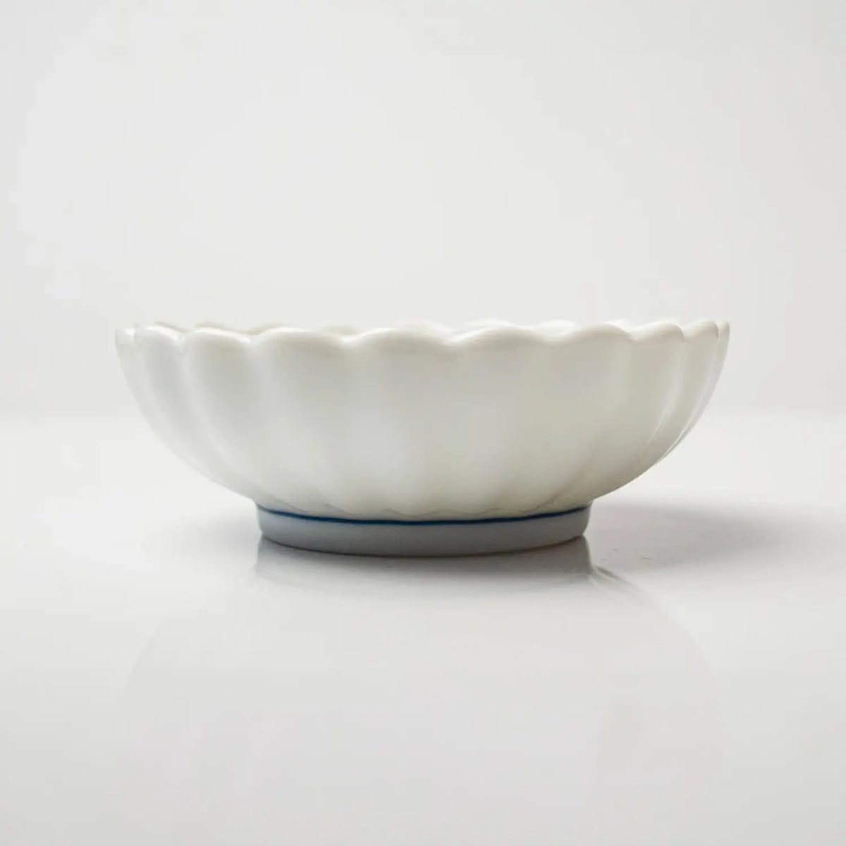 SEIKOU Kutani Porcelain Koduke Tiny Bowl Ruribitaki