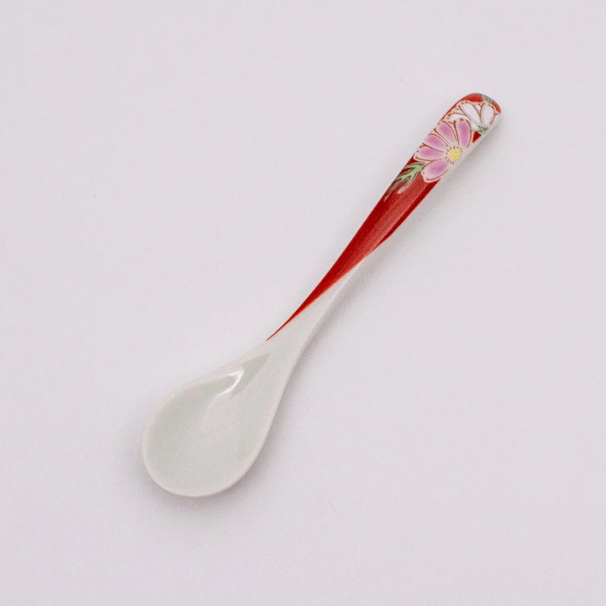 SEIKOU SHIKI-NO-HANA Kutani Porcelain Spoon 5 pcs