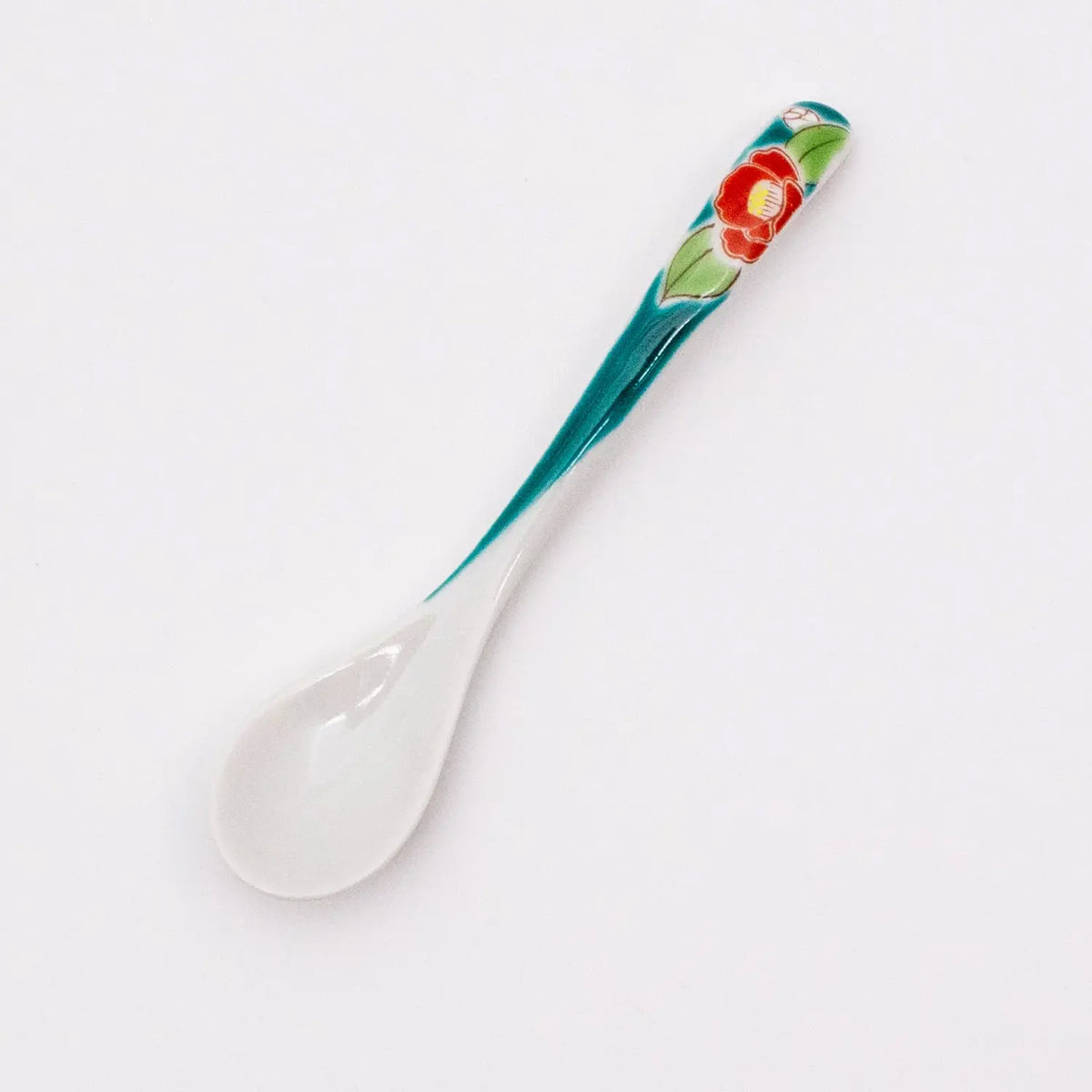 SEIKOU SHIKI-NO-HANA Kutani Porcelain Spoon 5 pcs