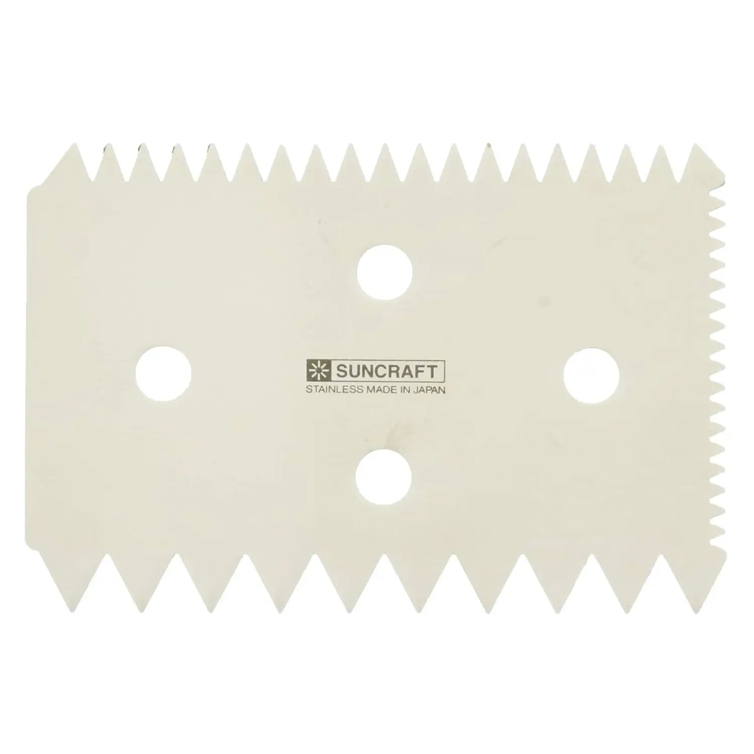 SUNCRAFT Patissiere Stainless Steel Icing Spatula - Globalkitchen Japan