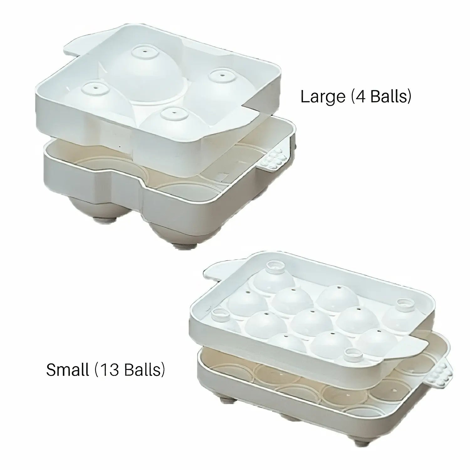 Seiei Polyethylene Ice Ball Tray - Globalkitchen Japan