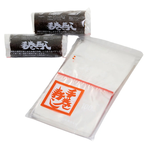 Seinichi Disposable Take-Out Sushi Roll Wrapper (100 Pcs)