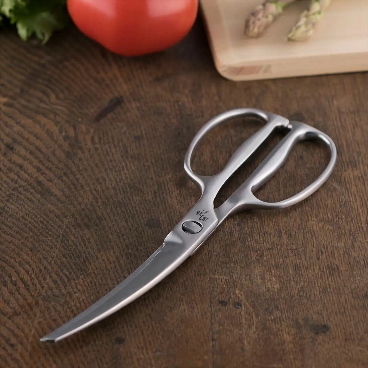 KAI Sebastian Conran Gifu Dirk kitchen scissors, white