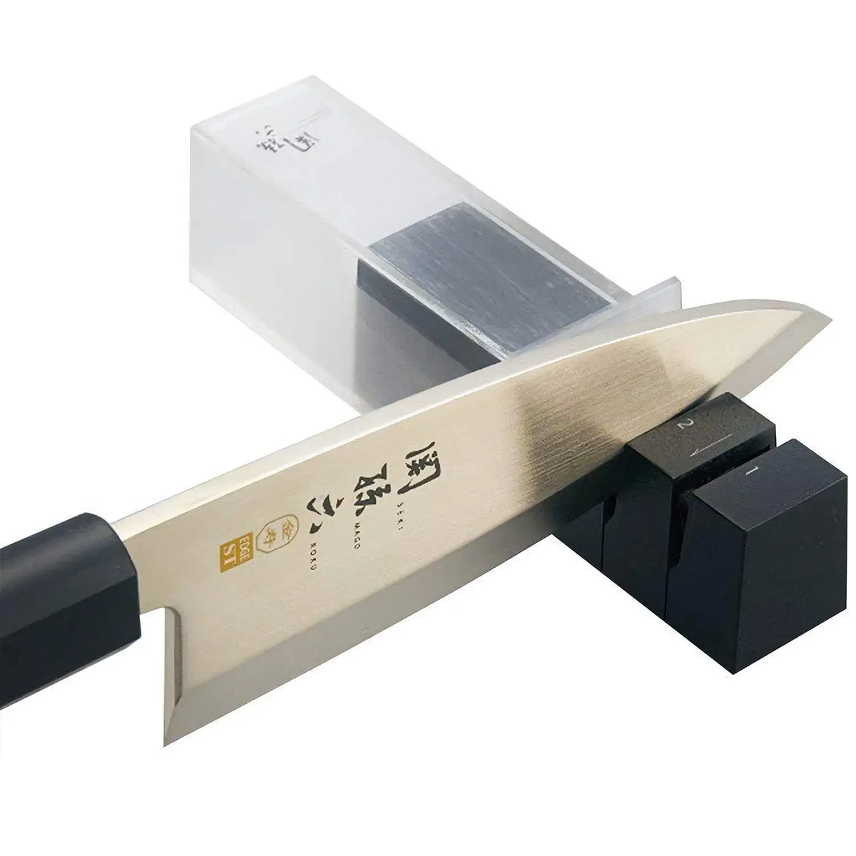 Kai Seki Magoroku Diamond & Ceramic Knife Sharpener for Single Edge
