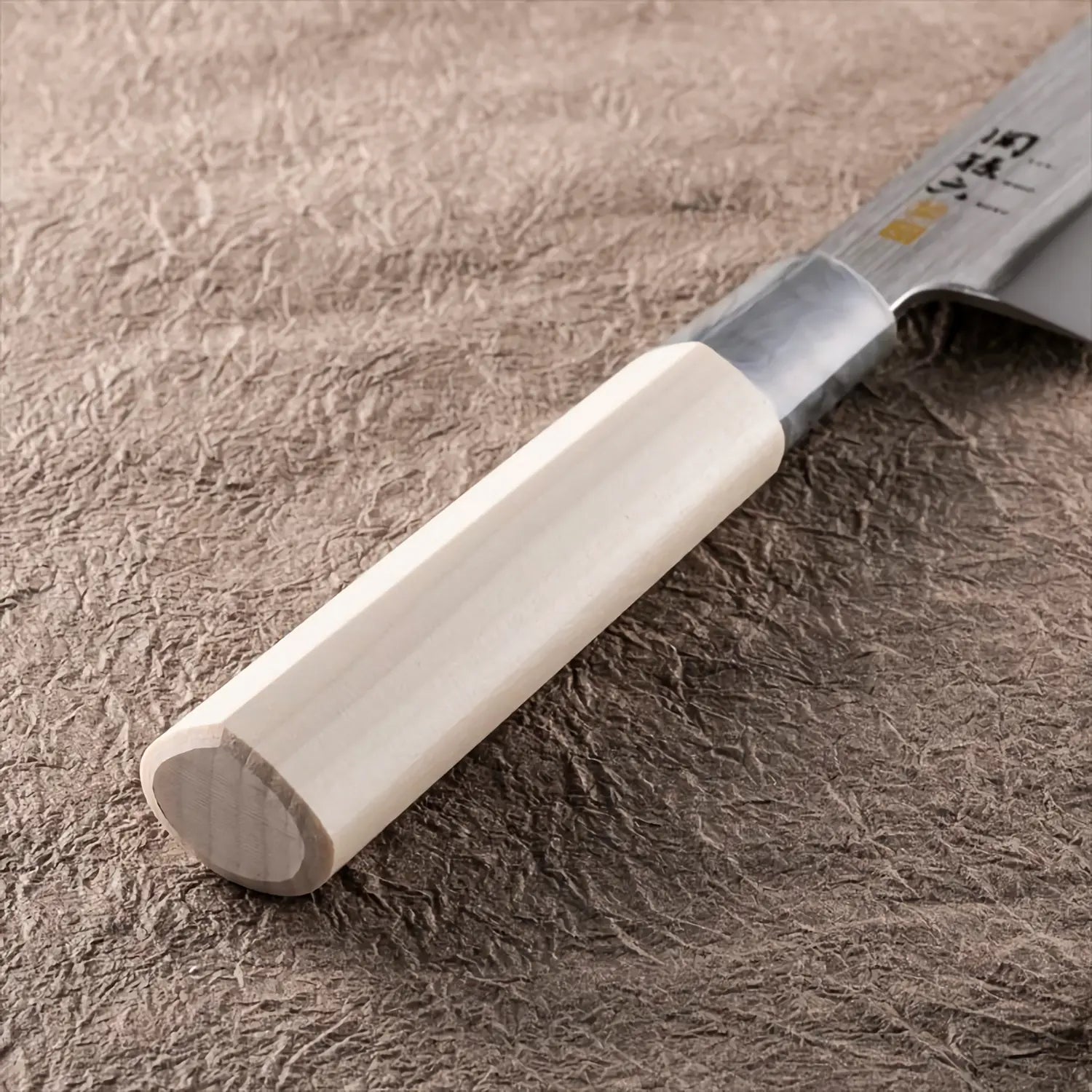 Sekiryu Saku Original Japanese Chef Gyuto Knife Hammered Texture 165mm -  NikanKitchen (日韓台所)