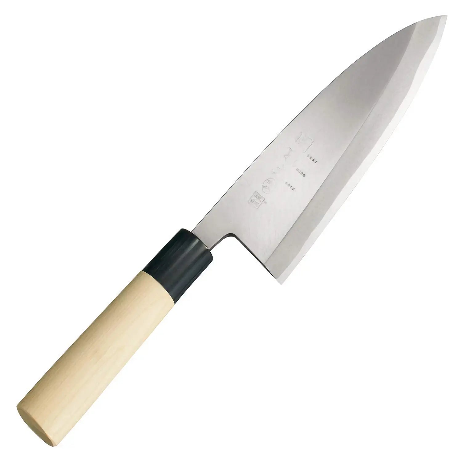 Seki Magoroku Shousou Stainless Steel Chinese Cleaver AB5165 -  Globalkitchen Japan