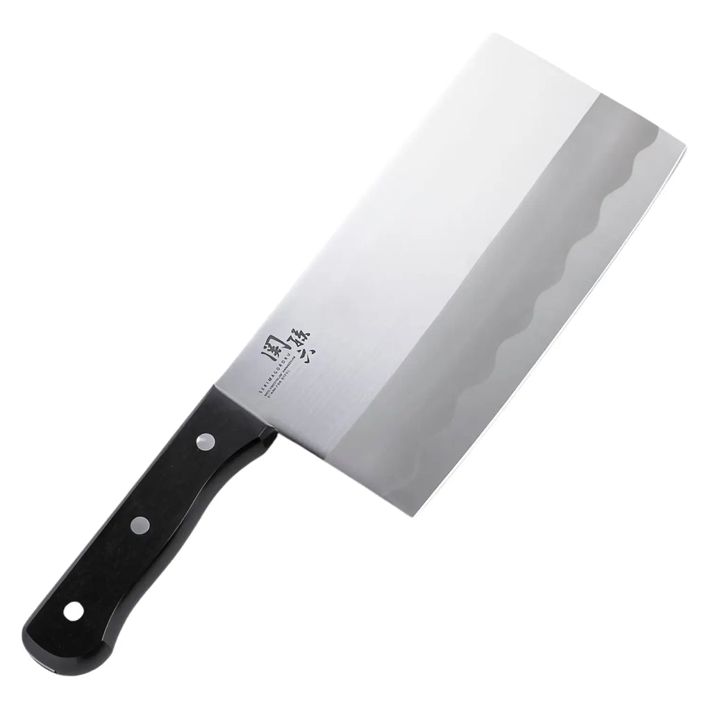 Seki Magoroku Shousou Stainless Steel Chinese Cleaver AB5165 -  Globalkitchen Japan