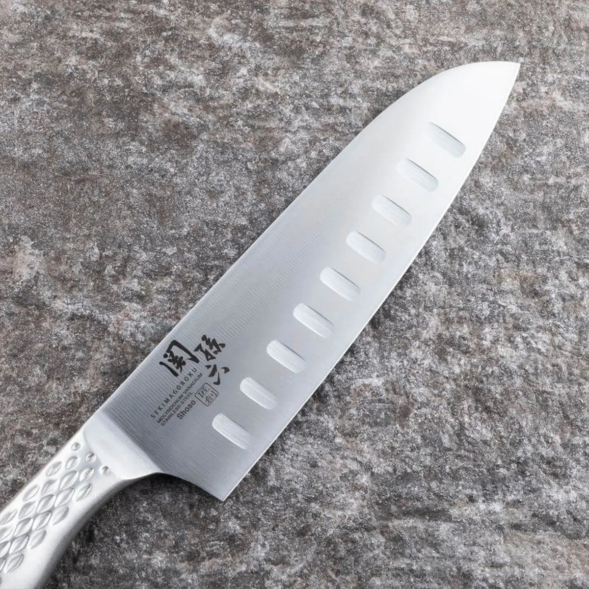 Set de 3 couteaux Kai Seki magoroku Serie IMAYO chef santoku Japon - Osaka  Tools