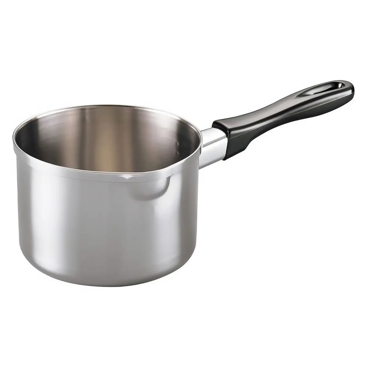 Shimoryu Extra Stainless Steel Induction Milk Pan 140mm