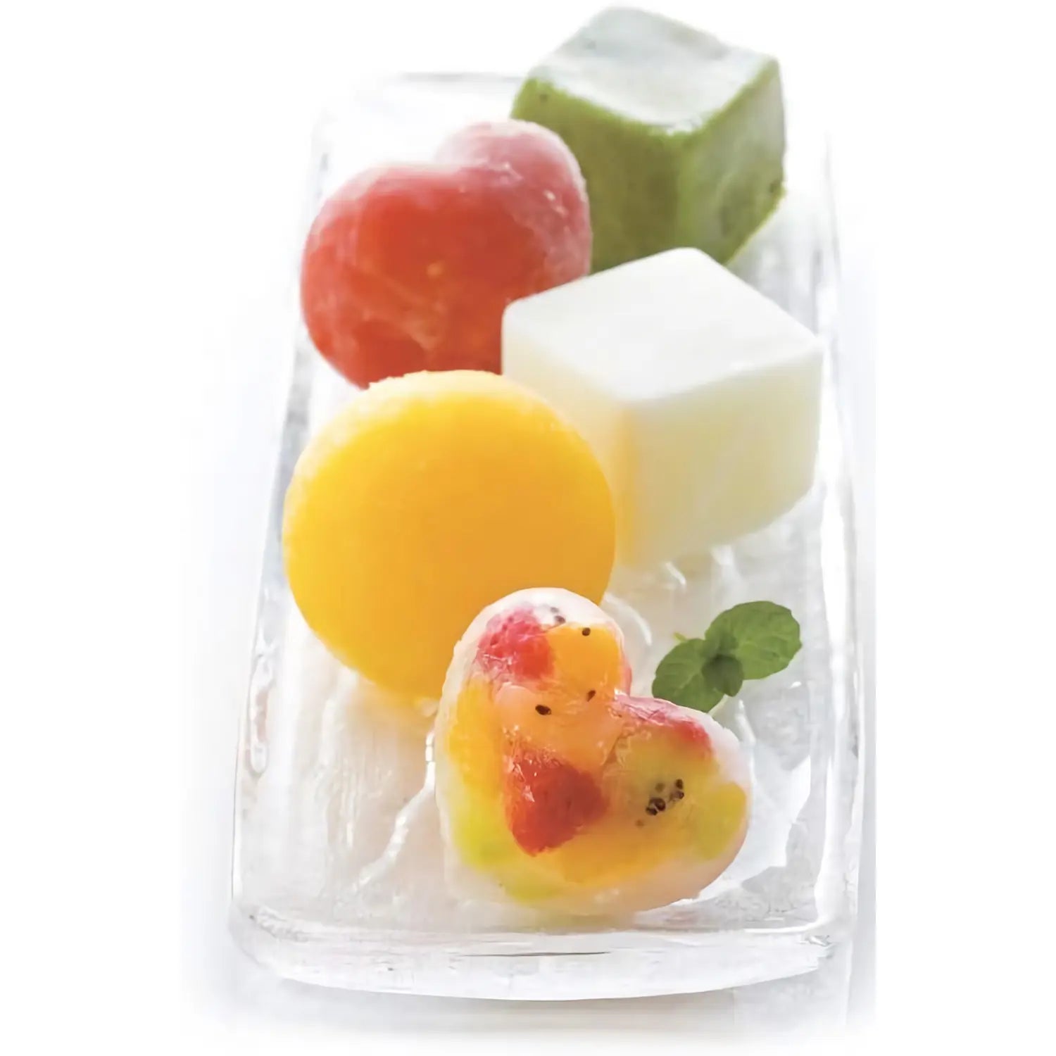 Seiei Polyethylene Ice Ball Tray - Globalkitchen Japan