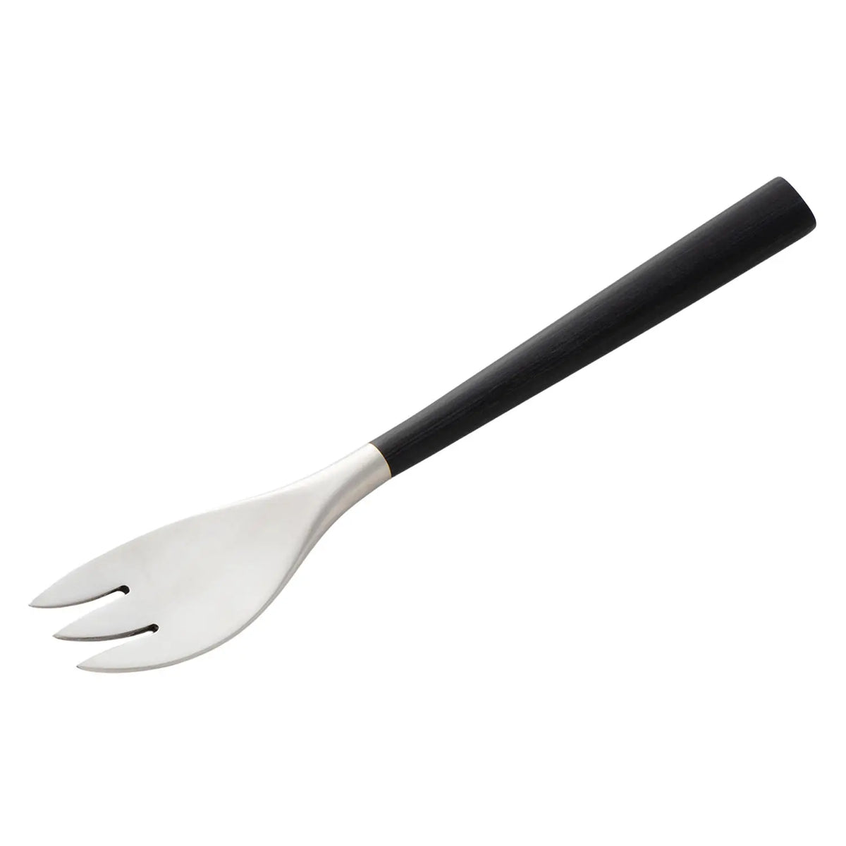 Sori Yanagi Black Handle Dessert Fork 19cm