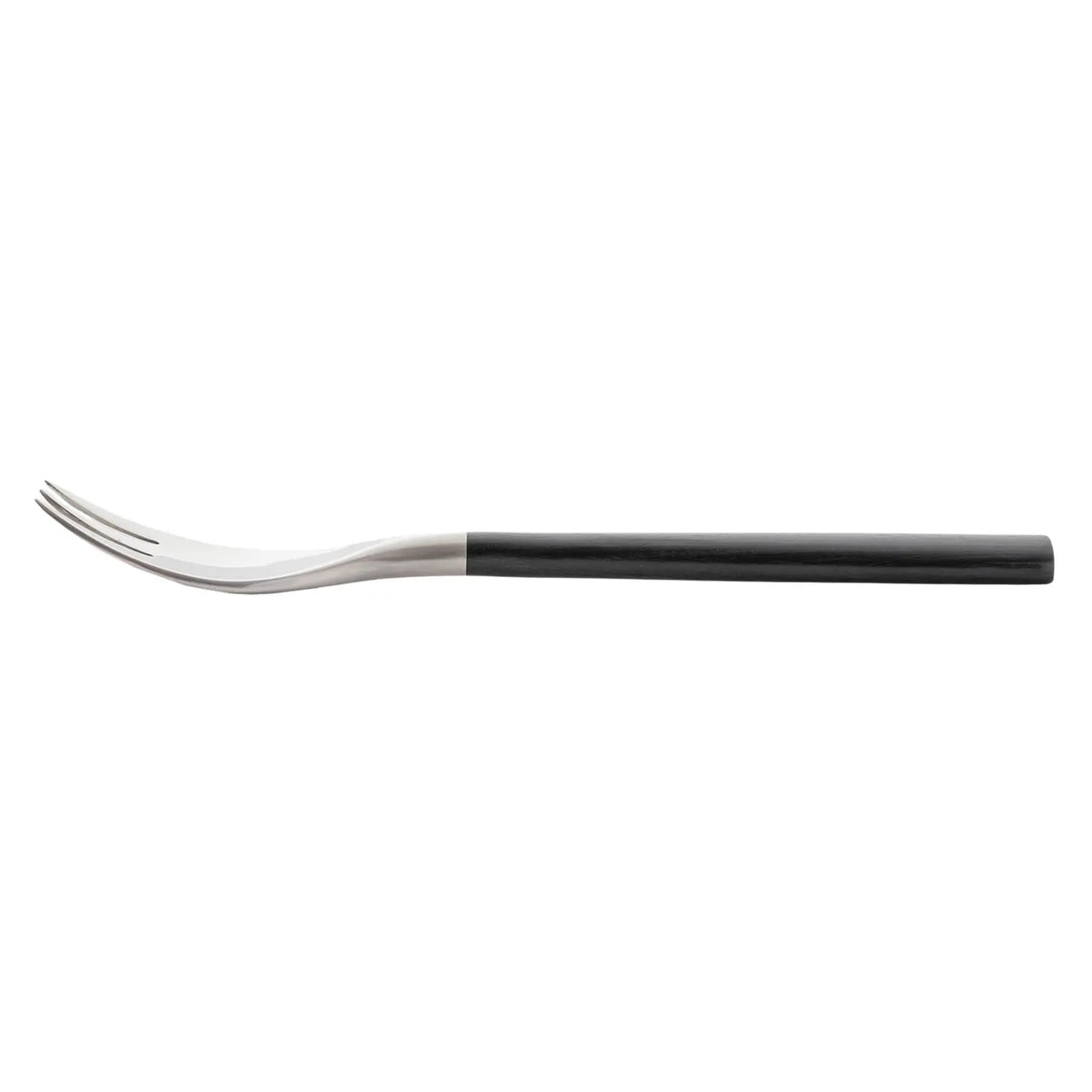 Sori Yanagi Black Handle Dessert Fork 19cm