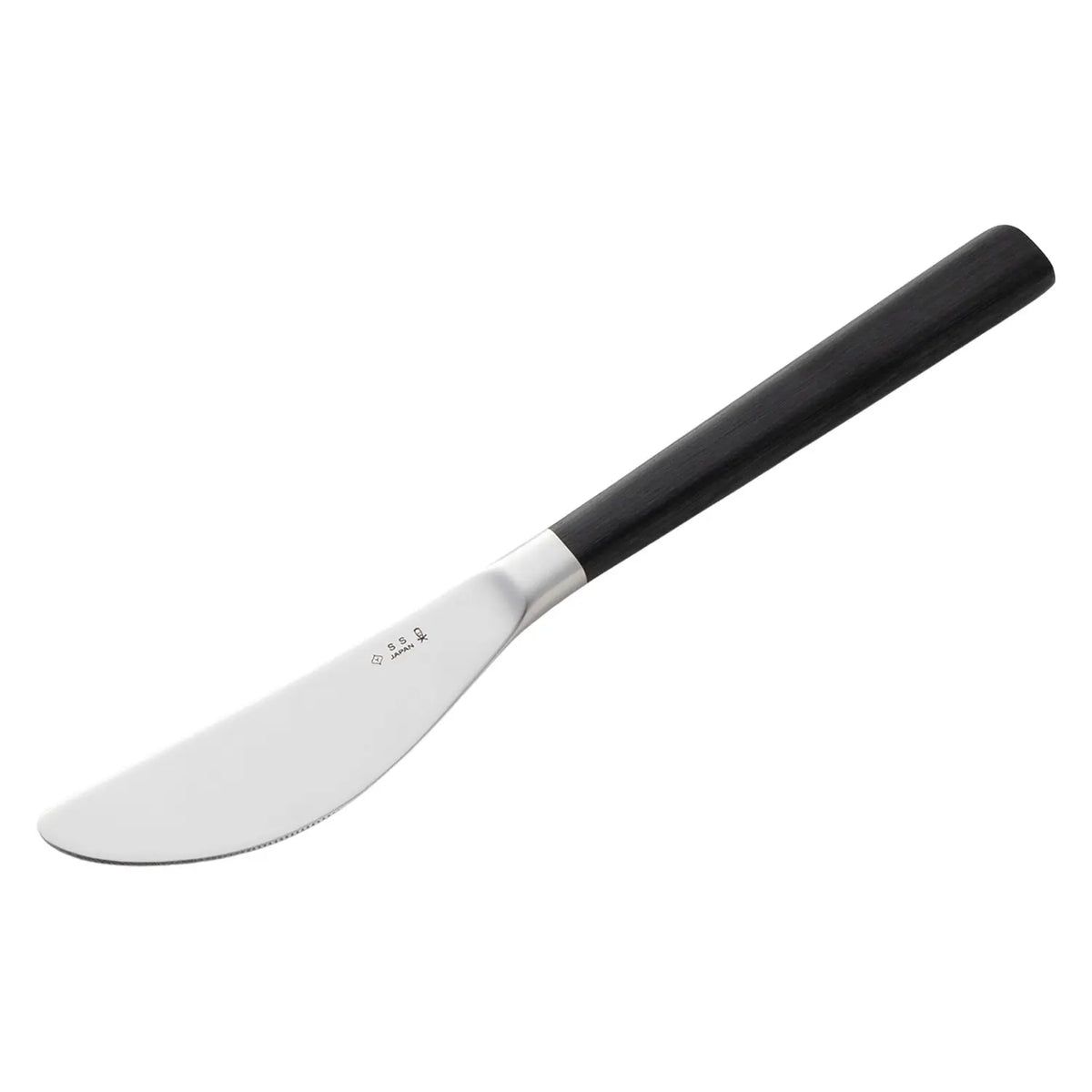 Sori Yanagi Black Handle Dessert Knife 21.5cm