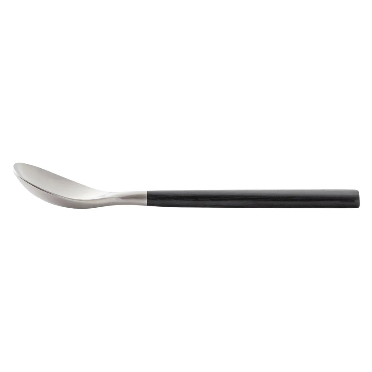 Sori Yanagi Black Handle Dessert Spoon 18cm