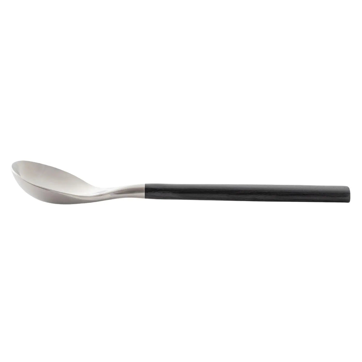 Sori Yanagi Black Handle Soup Spoon 17.9cm