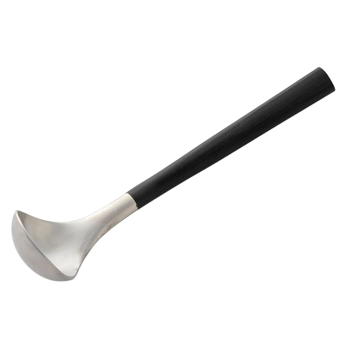 Sori Yanagi Black Handle Sugar Ladle 12.7cm