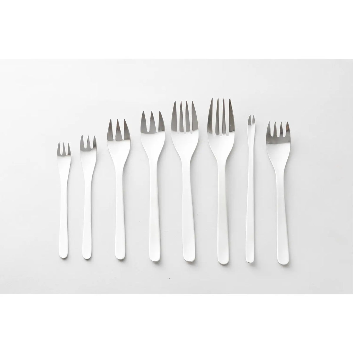 Sori Yanagi Stainless Steel Cake Fork 15cm