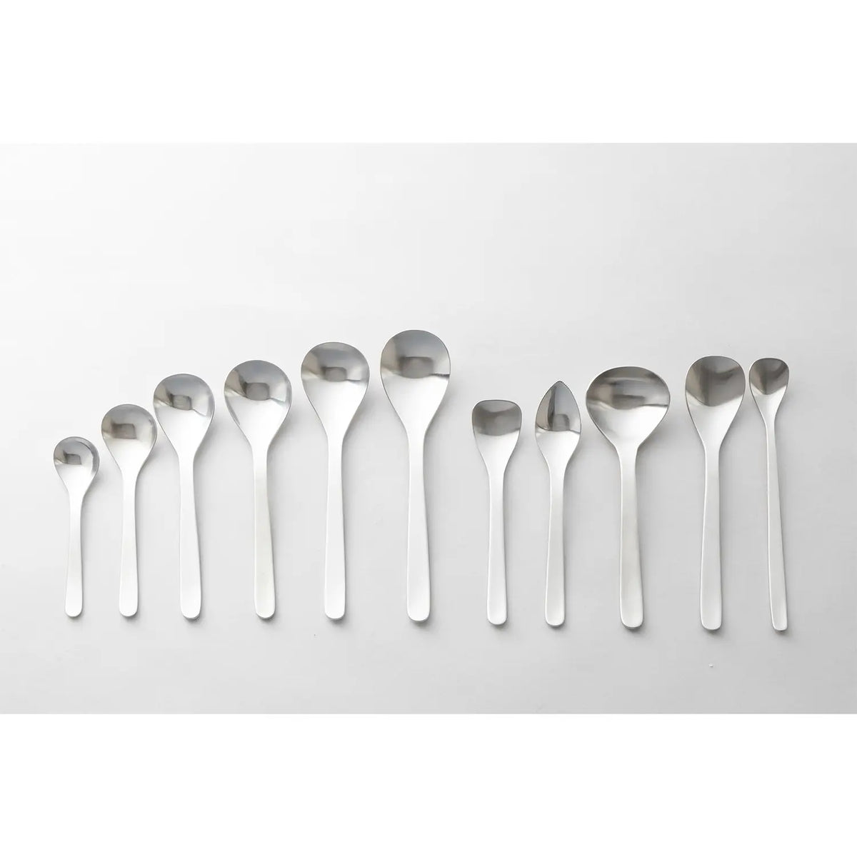 Sori Yanagi Stainless Steel Coffee Spoon 11.8cm