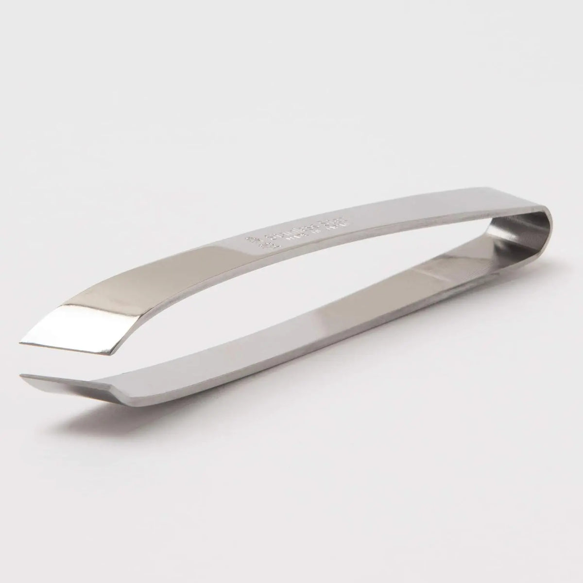 TKG Stainless Steel Slant Fish Bone Tweezers