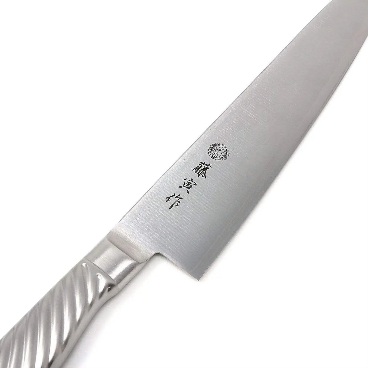 TOJIRO Fujitora DP 3-Layer Gyuto Knife with Stainless Steel Handle