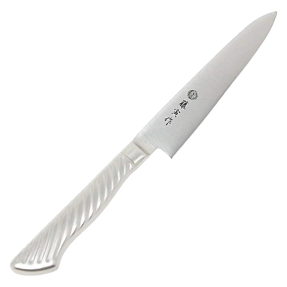 TOJIRO Fujitora DP 3-Layer Petty Knife with Stainless Steel Handle