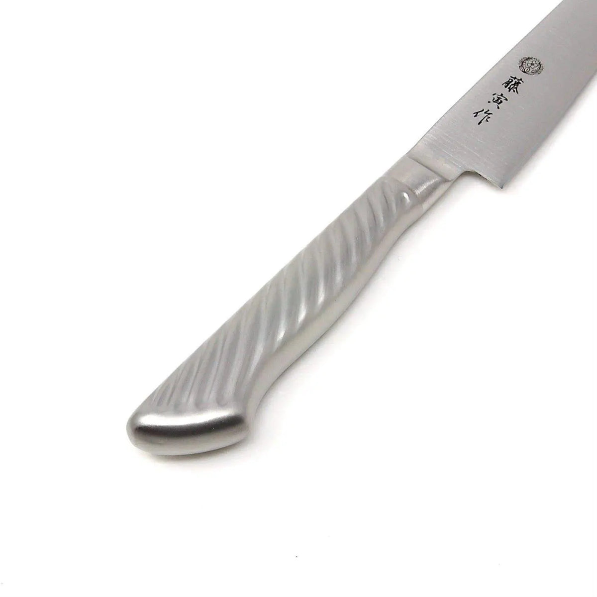 TOJIRO Fujitora DP 3-Layer Petty Knife with Stainless Steel Handle