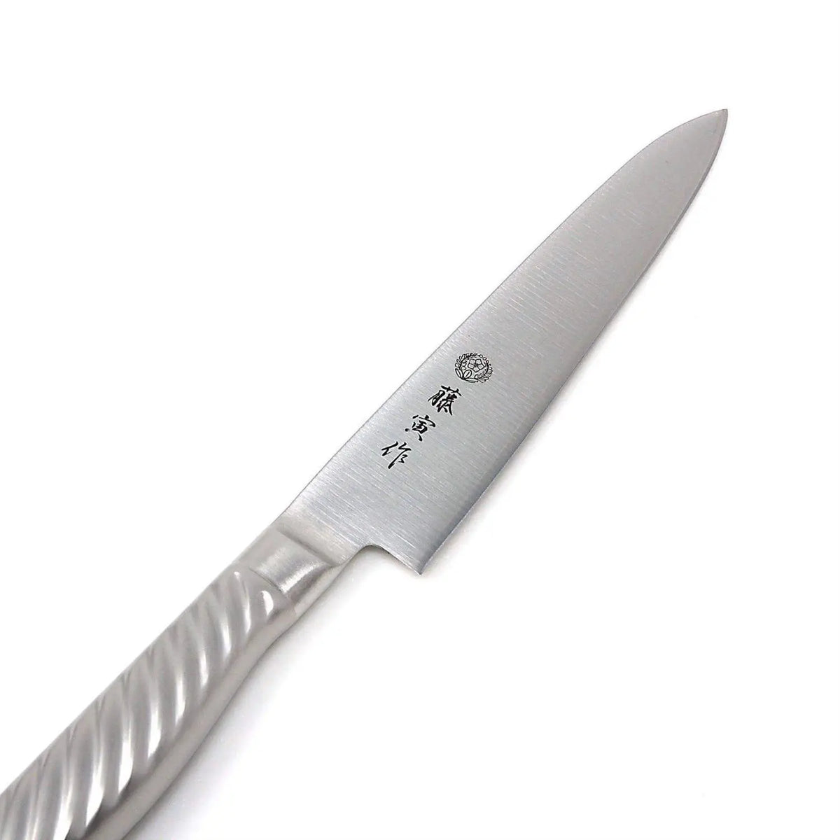 TOJIRO Fujitora DP 3-Layer Petty Knife with Stainless Steel Handle