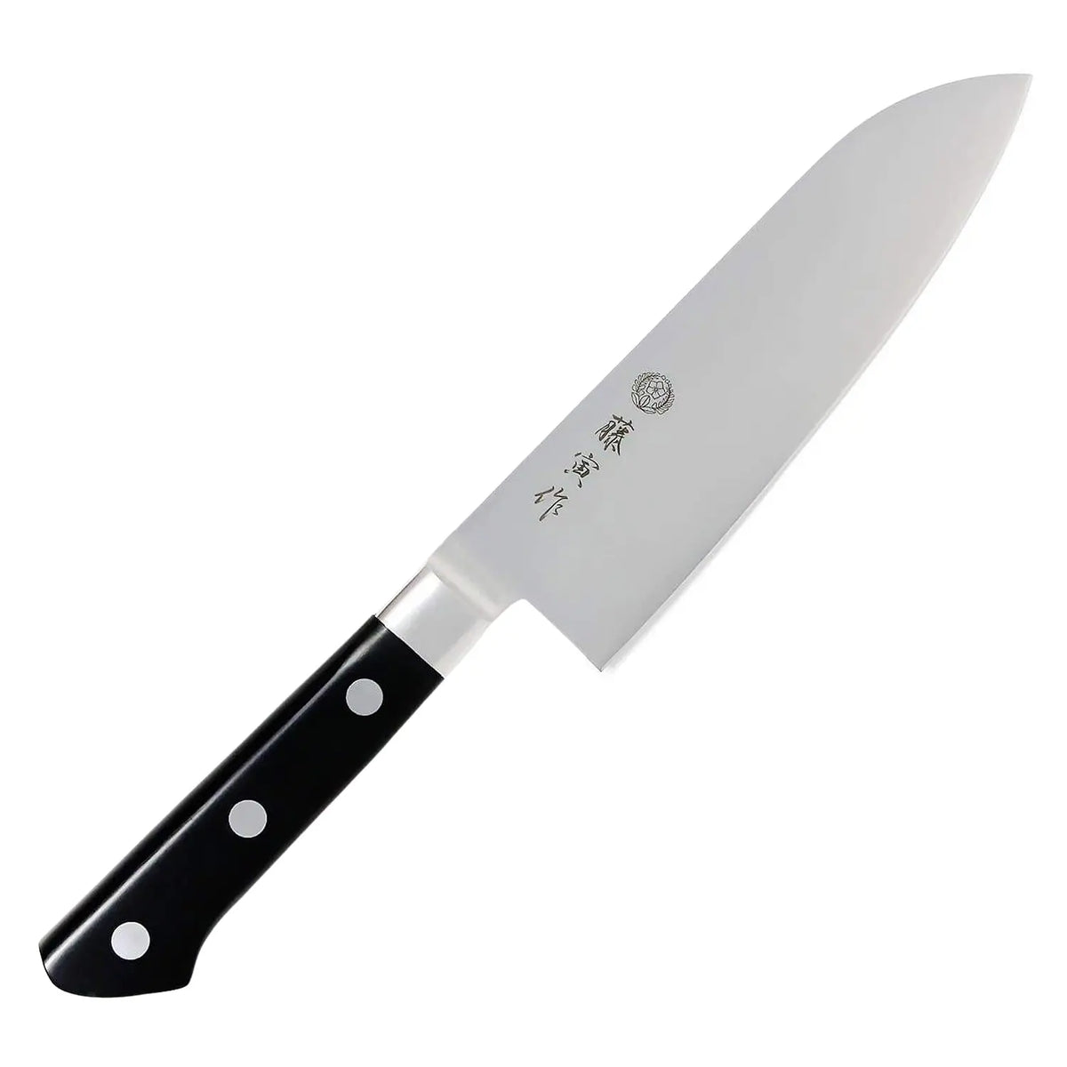 TOJIRO Fujitora DP 3-Layer Santoku Knife 170mm FU-503