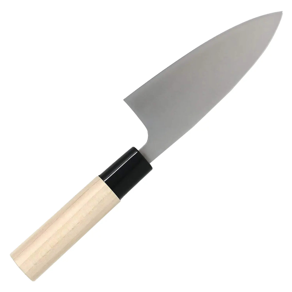 TOJIRO Fujitora MV Deba Knife with Wood Handle