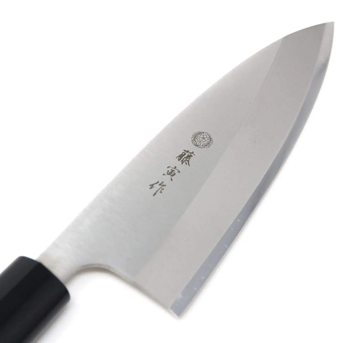 TOJIRO Fujitora MV Deba Knife with Wood Handle