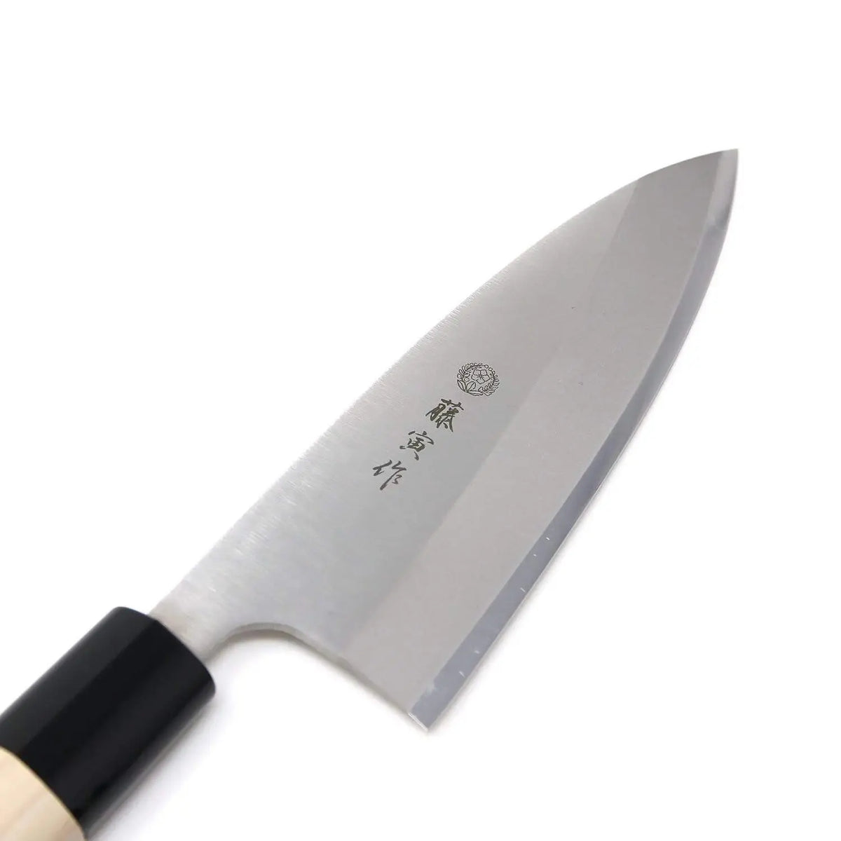 TOJIRO Fujitora MV Deba Knife with Wood Handle