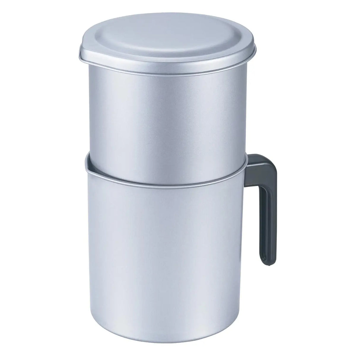 Takehara Steel Oil Filter Pot with Filter Cartridge