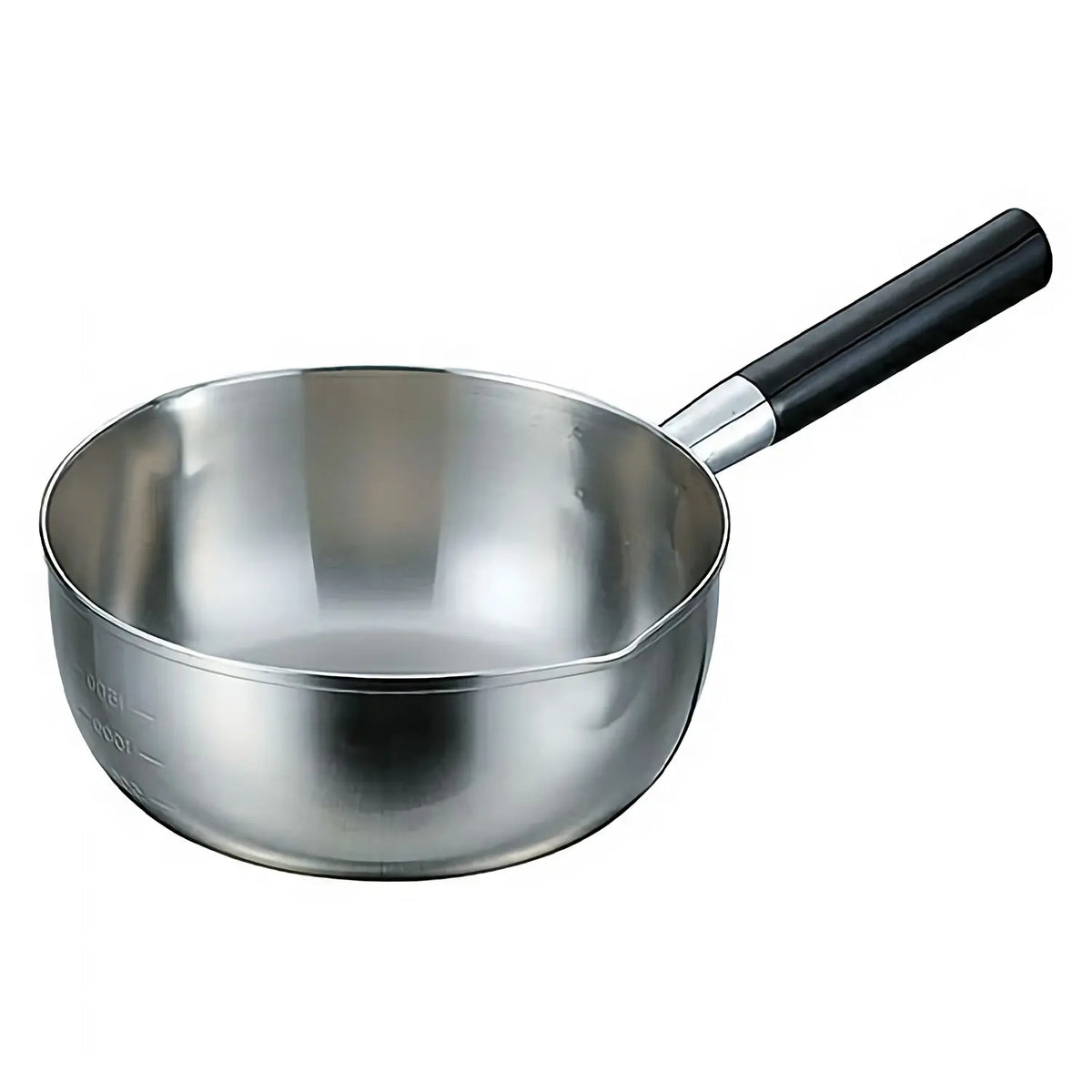 Takei-Kibutsu 3 Ply Stainless Steel Induction Yukihira Saucepan with Scale