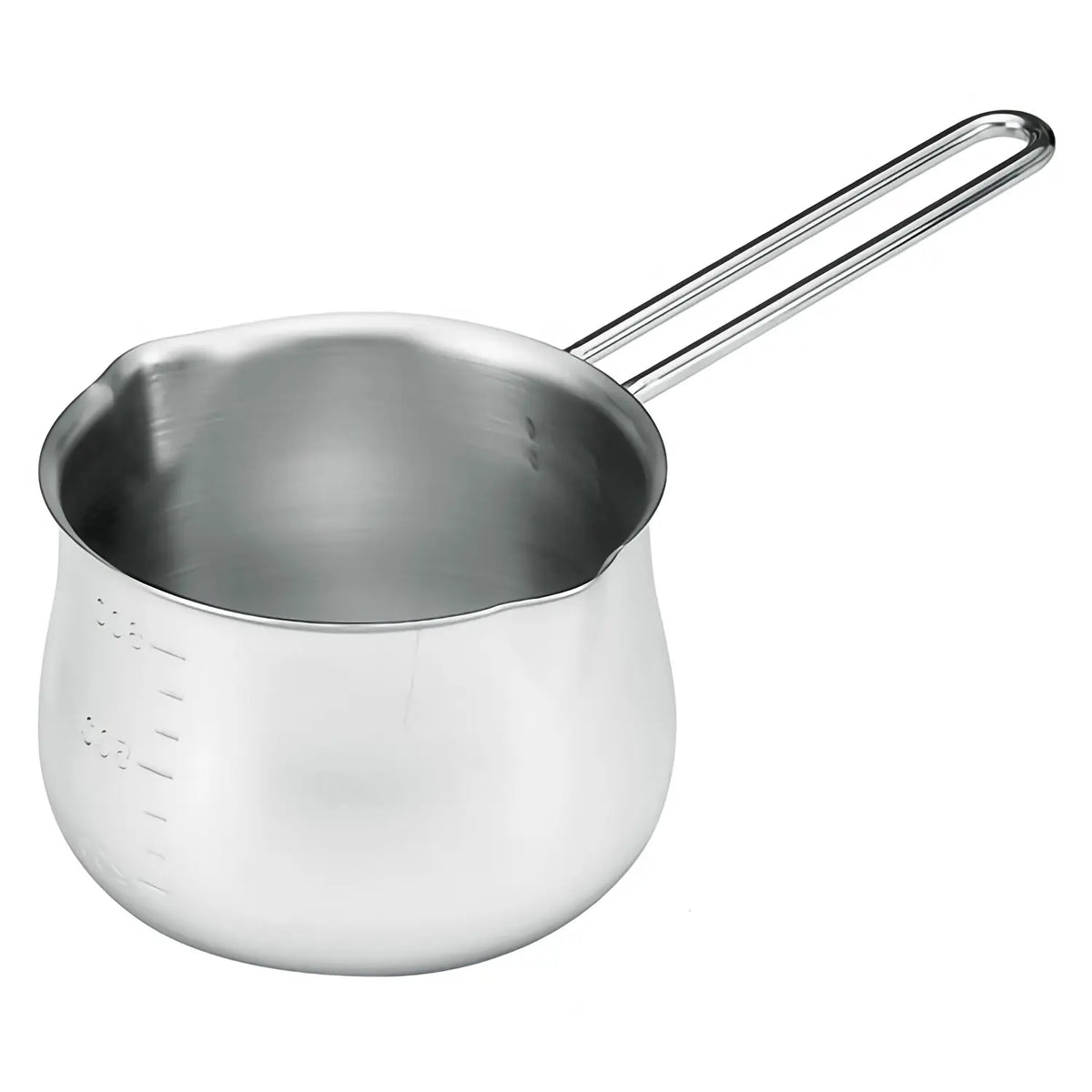 Takekoshi Stainless Steel Milk Pan with Scale