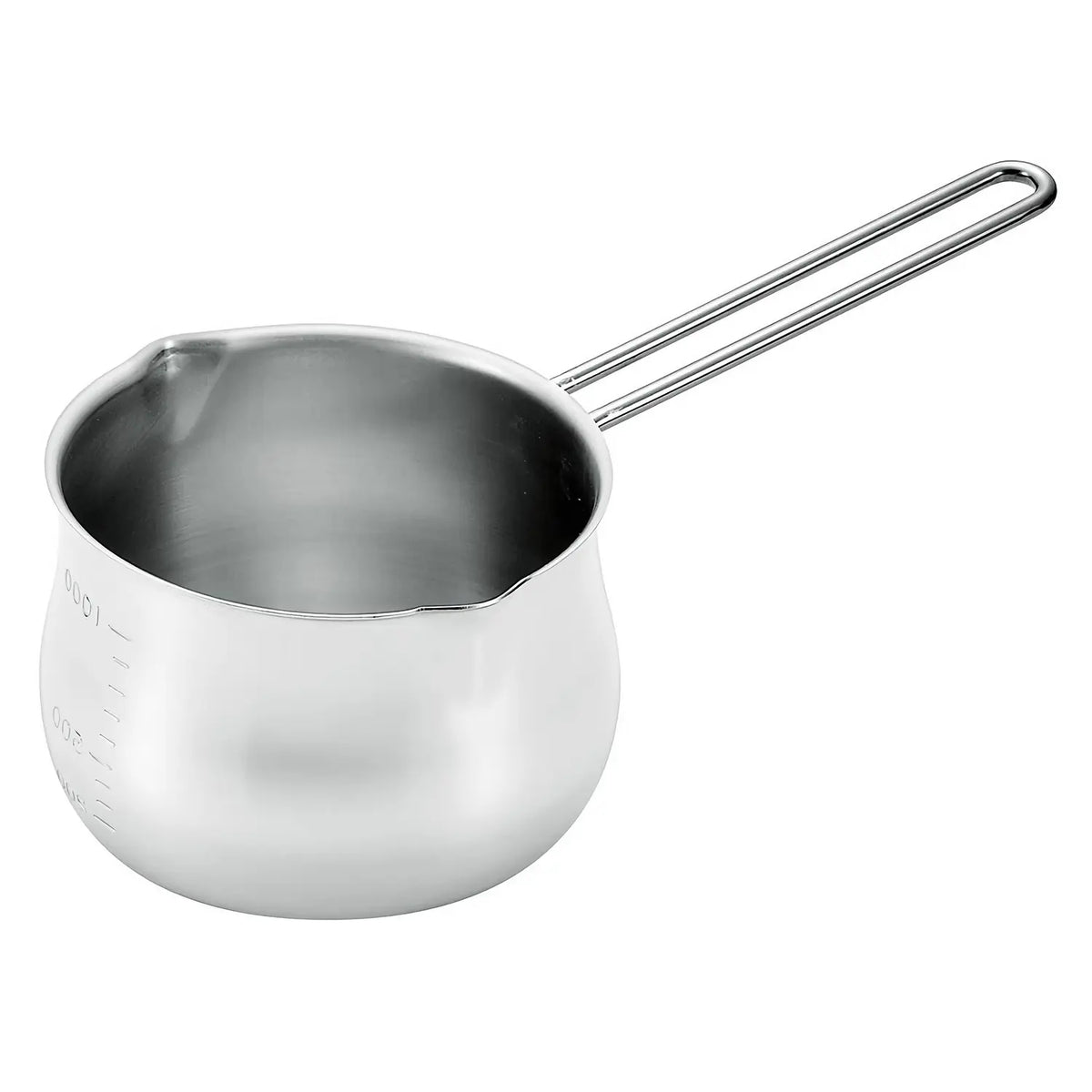 Takekoshi Stainless Steel Milk Pan with Scale