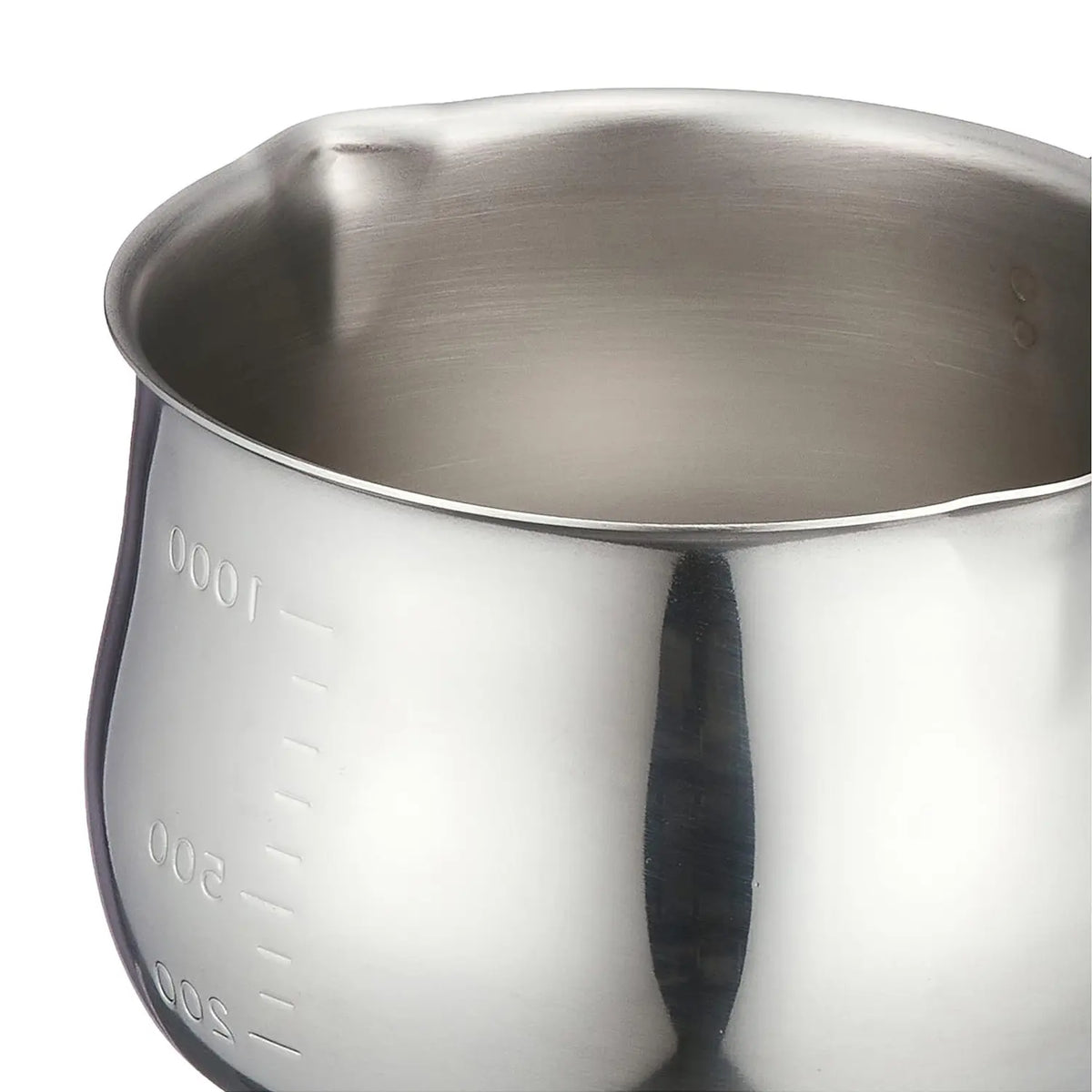 Takekoshi Stainless Steel Milk Pan with Scale