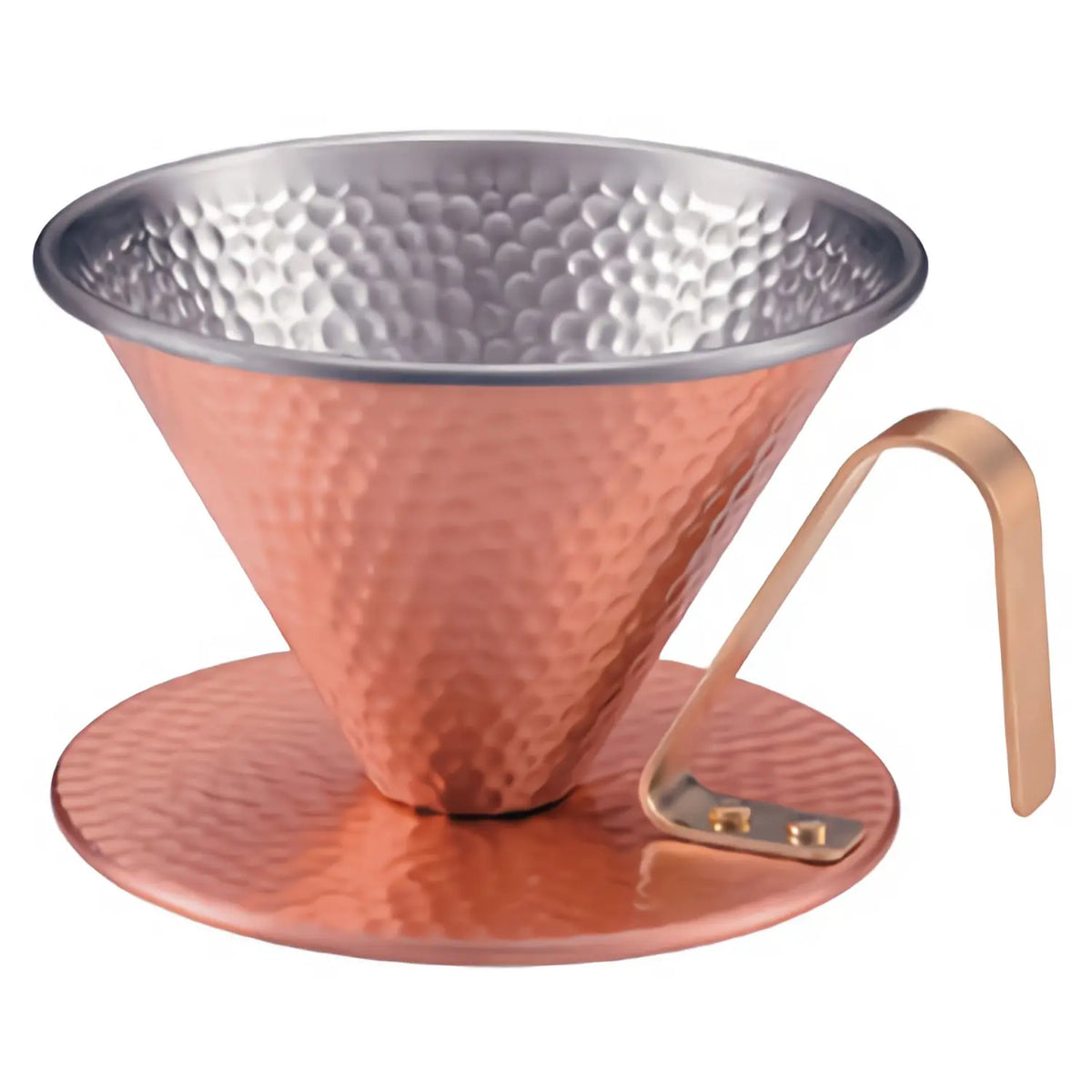 Tanabe Copper Coffee Dripper Hammer Finish